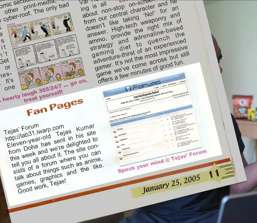 Young Times, 2004 and 2005.